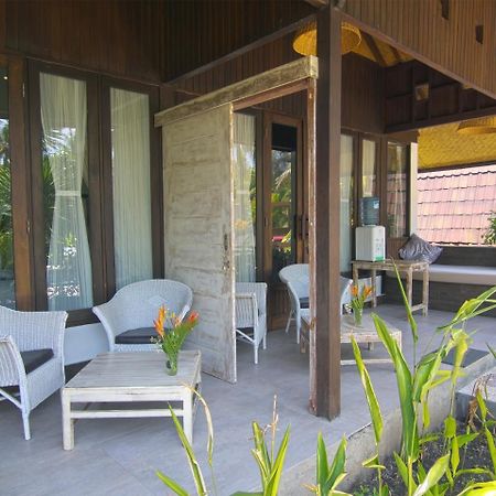 Gili Air Bungalows Экстерьер фото