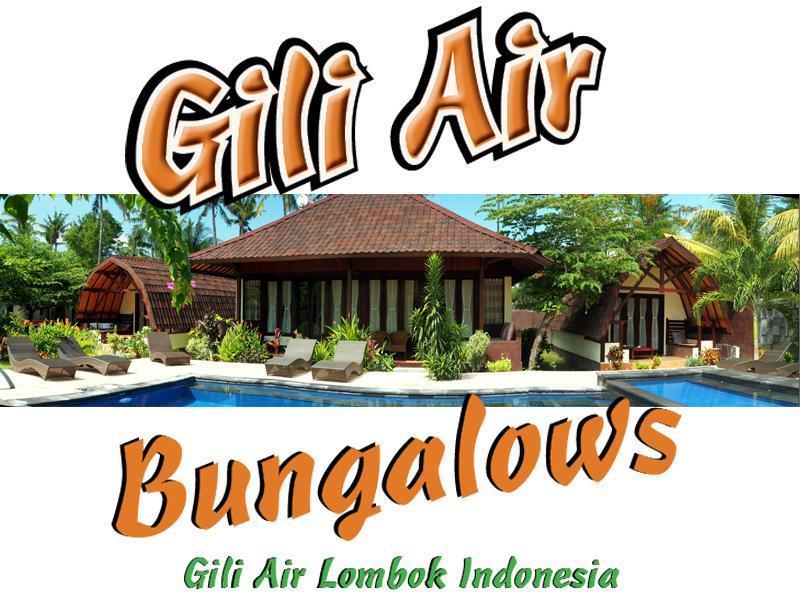 Gili Air Bungalows Экстерьер фото