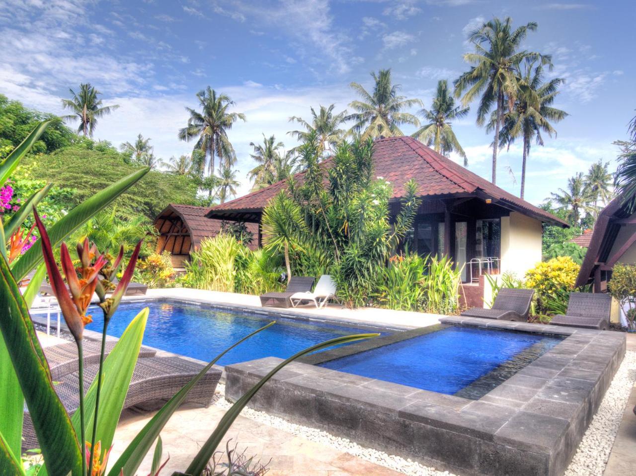 Gili Air Bungalows Экстерьер фото