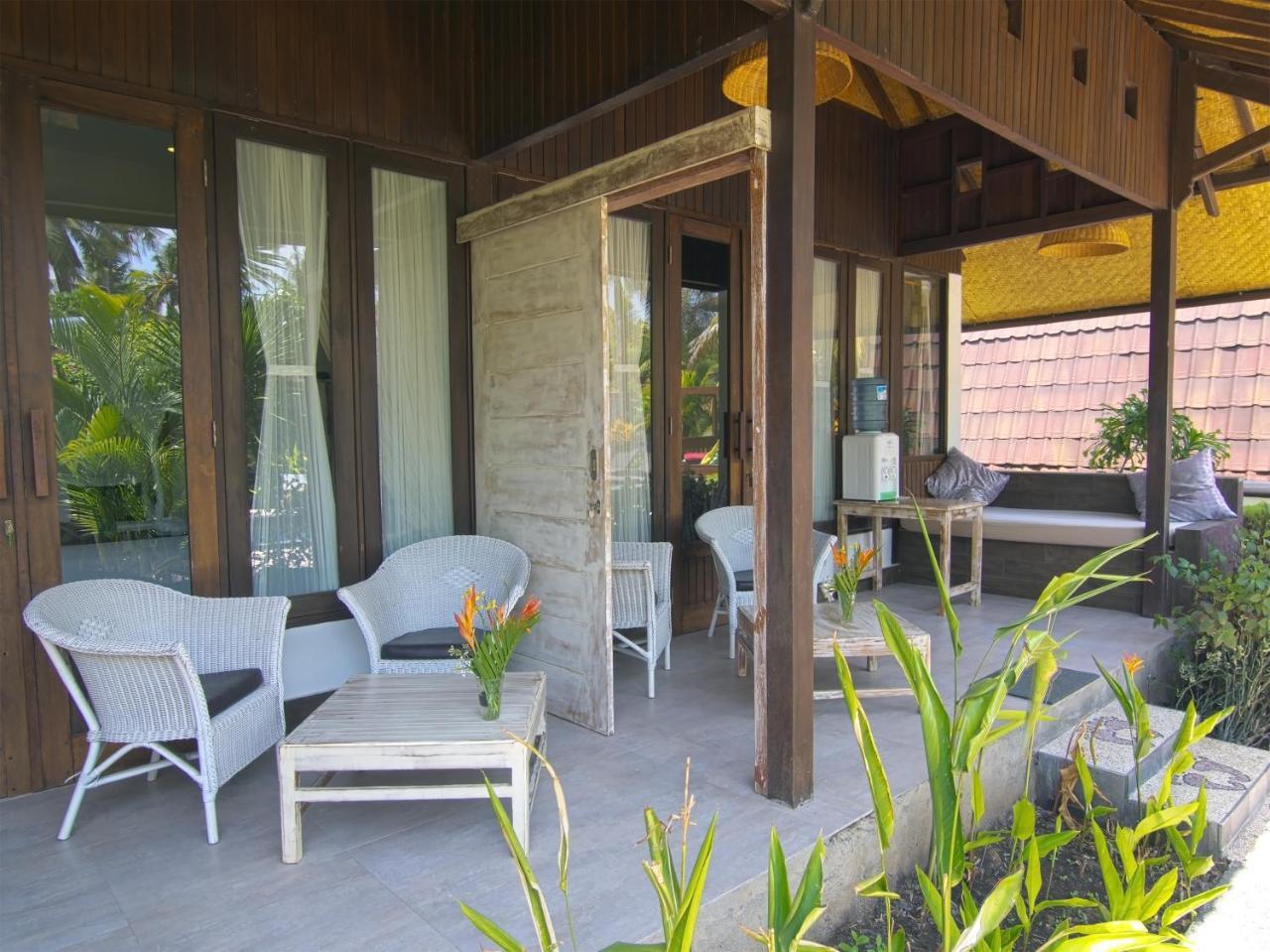 Gili Air Bungalows Экстерьер фото
