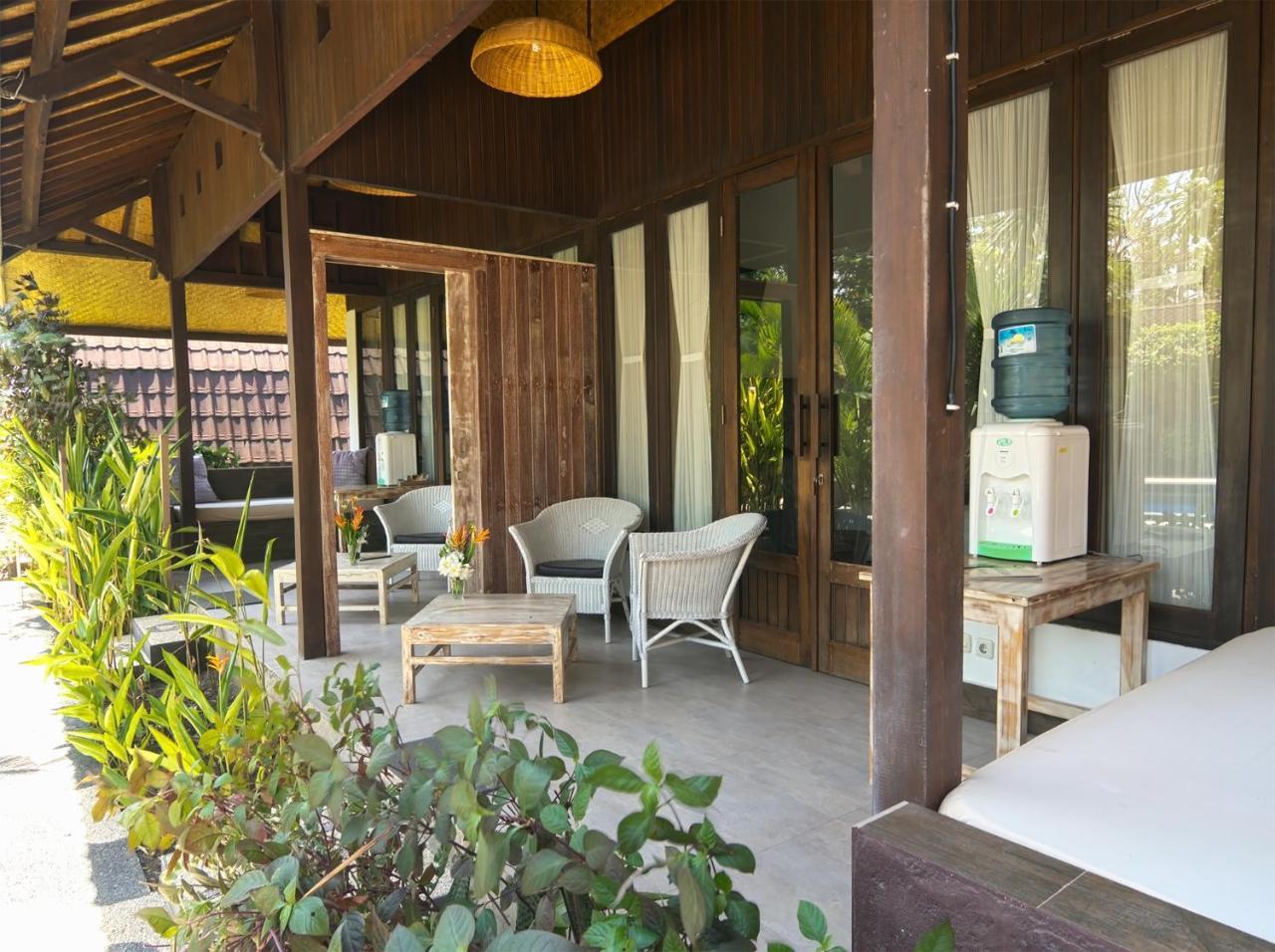 Gili Air Bungalows Экстерьер фото