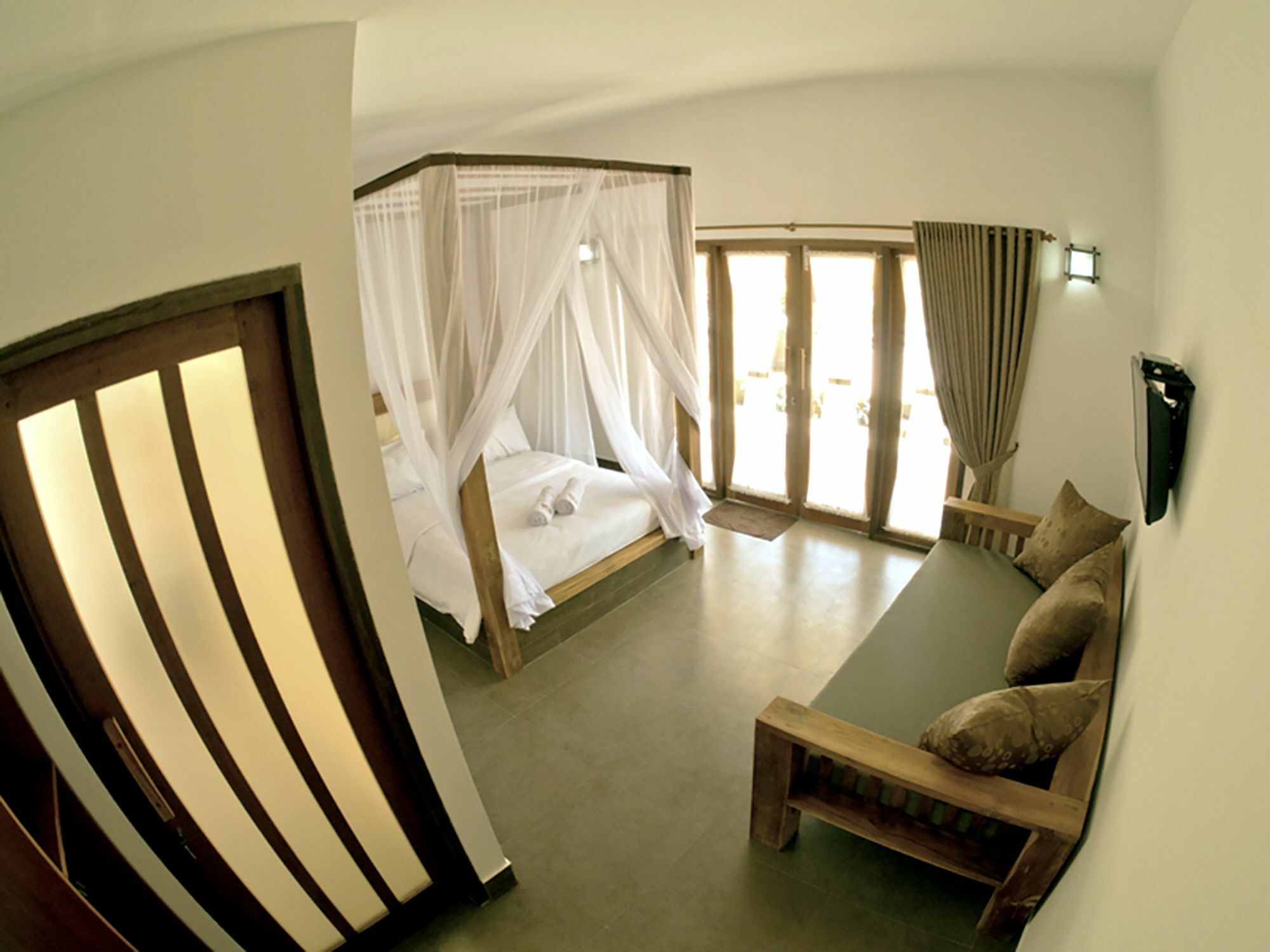 Gili Air Bungalows Экстерьер фото